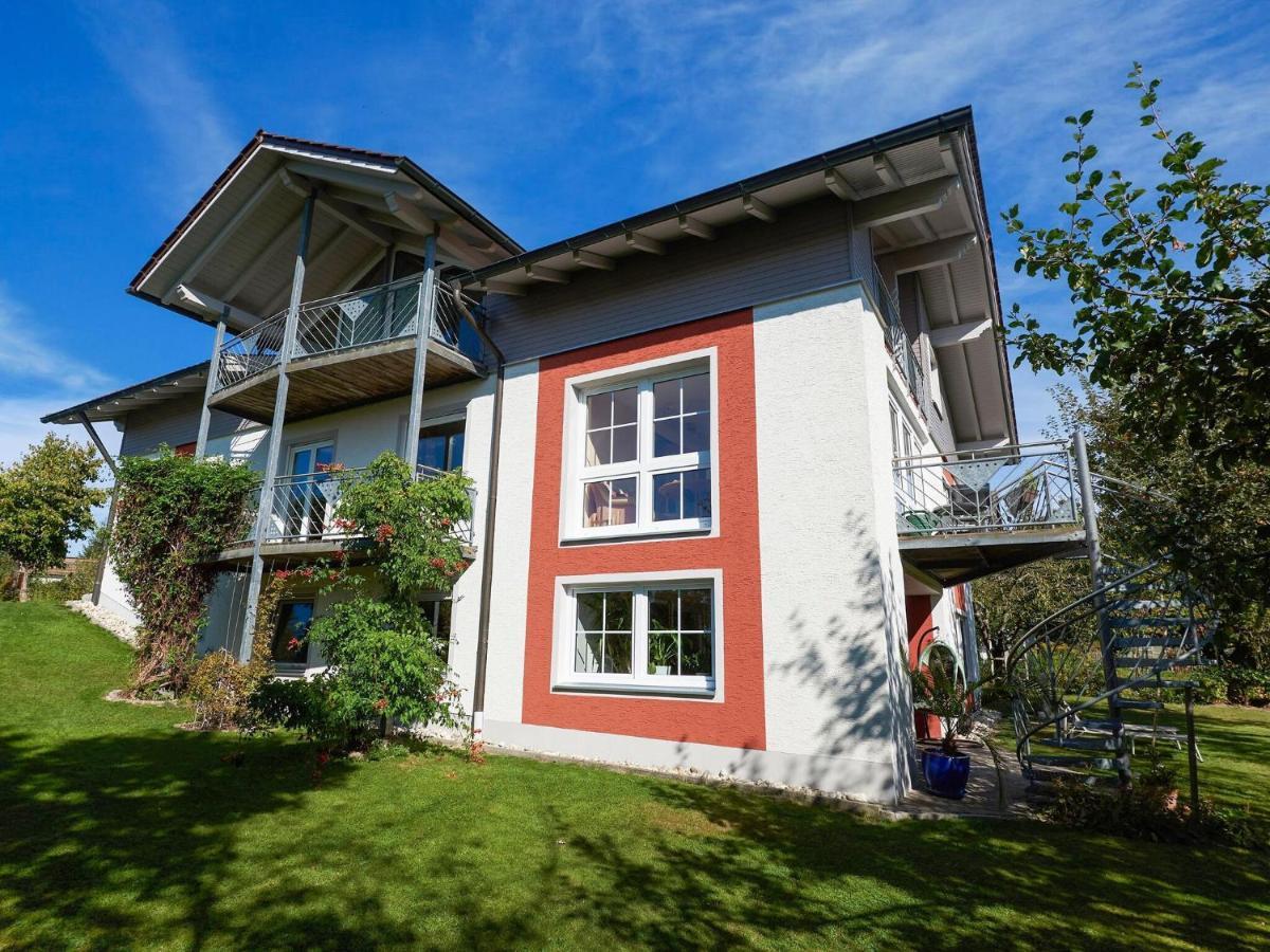 Nice Flat With Sauna Covered Terrace Garden And Tree House For Children Zandt Exterior foto